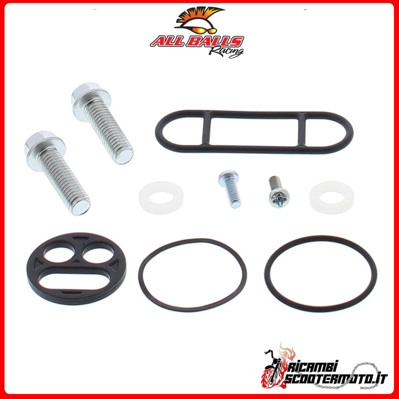 All Balls FUEL TAP OVERHAUL KIT Kawasaki ZX 1000 Ninja 1988-1990 All Balls FUEL TAP OVERHAUL KIT Kawasaki ZX 1000 Ninja 1988-1990