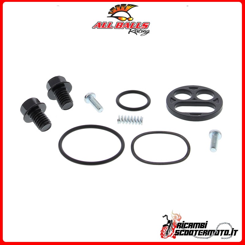 All Balls FUEL TAP OVERHAUL KIT Kawasaki ZX 600 1995-1997 All Balls FUEL TAP OVERHAUL KIT Kawasaki ZX 600 1995-1997