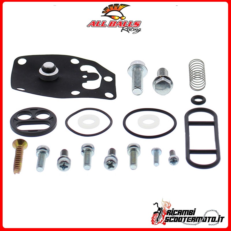 KIT DE REVISIÓN DEL GRIFO DE COMBUSTIBLE All Balls Arctic Cat 400 DVX 2004-2006 KIT DE REVISIÓN DEL GRIFO DE COMBUSTIBLE All Balls Arctic Cat 400 DVX 2004-2006