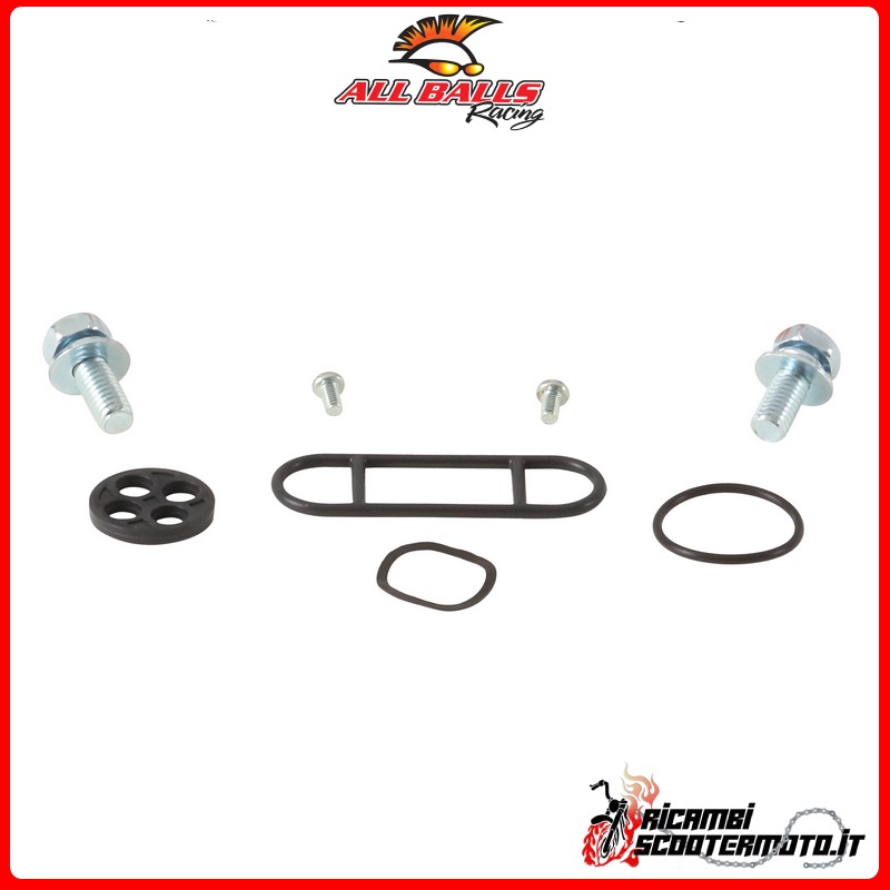 All Balls FUEL TAP OVERHAUL KIT Kawasaki KXT250 Tecate 1984-1987