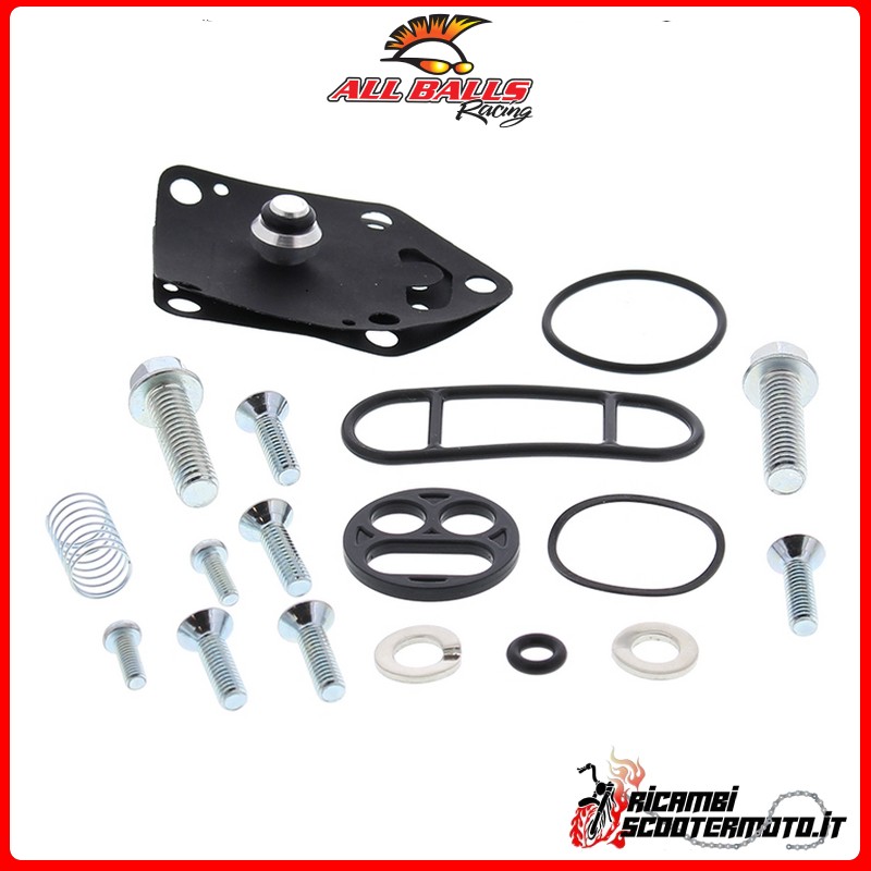KIT REVISIONE RUBINETTO BENZINA ALL BALLS YAMAHA XJ 600 1996-1998 KIT REVISIONE RUBINETTO BENZINA ALL BALLS YAMAHA XJ 600 1996-1998