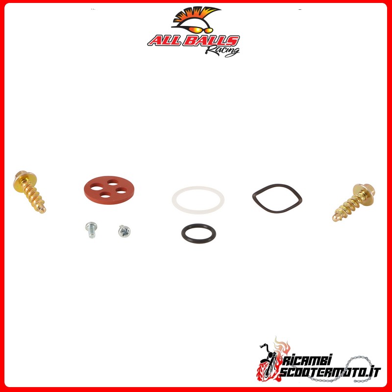 All Balls FUEL TAP OVERHAUL KIT Husqvarna CR 125 1998-2009 All Balls FUEL TAP OVERHAUL KIT Husqvarna CR 125 1998-2009