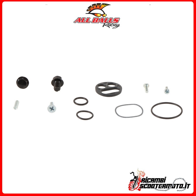 All Balls FUEL TAP OVERHAUL KIT Kawasaki ZX600E (ZX-6) 2002