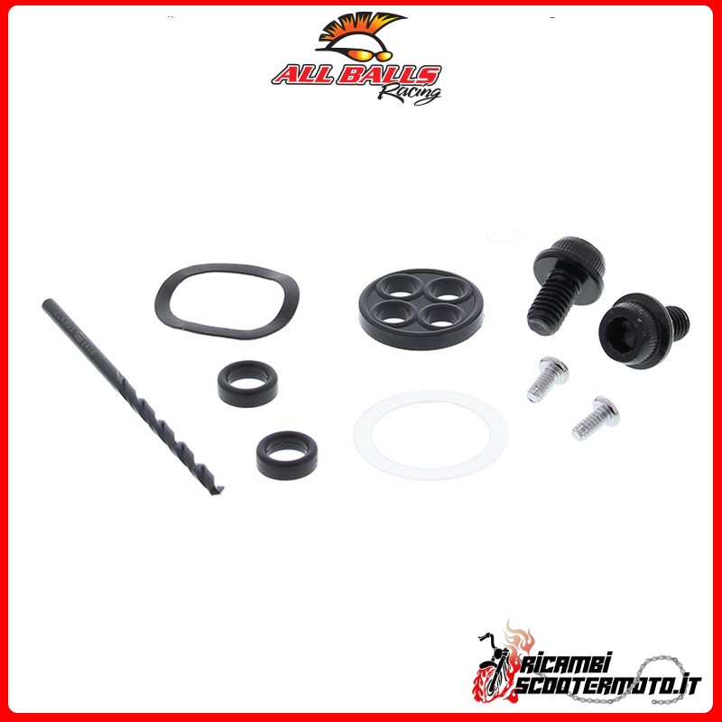 KIT DE REVISIÓN DEL GRIFO DE COMBUSTIBLE All Balls Honda GL 1000 Gold Wing 1975-1979 KIT DE REVISIÓN DEL GRIFO DE COMBUSTIBLE All Balls Honda GL 1000 Gold Wing 1975-1979