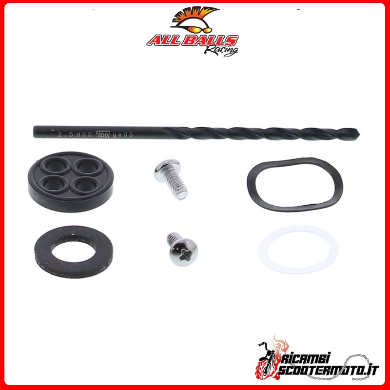 All Balls FUEL TAP REPAIR KIT Honda CM 185 T 1978-1979