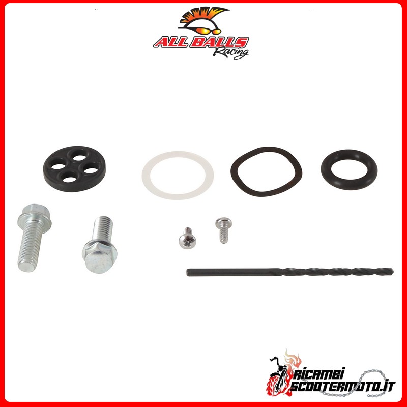 KIT DE REVISIÓN DEL GRIFO DE COMBUSTIBLE All Balls Honda CR 80 1982-1984 KIT DE REVISIÓN DEL GRIFO DE COMBUSTIBLE All Balls Honda CR 80 1982-1984