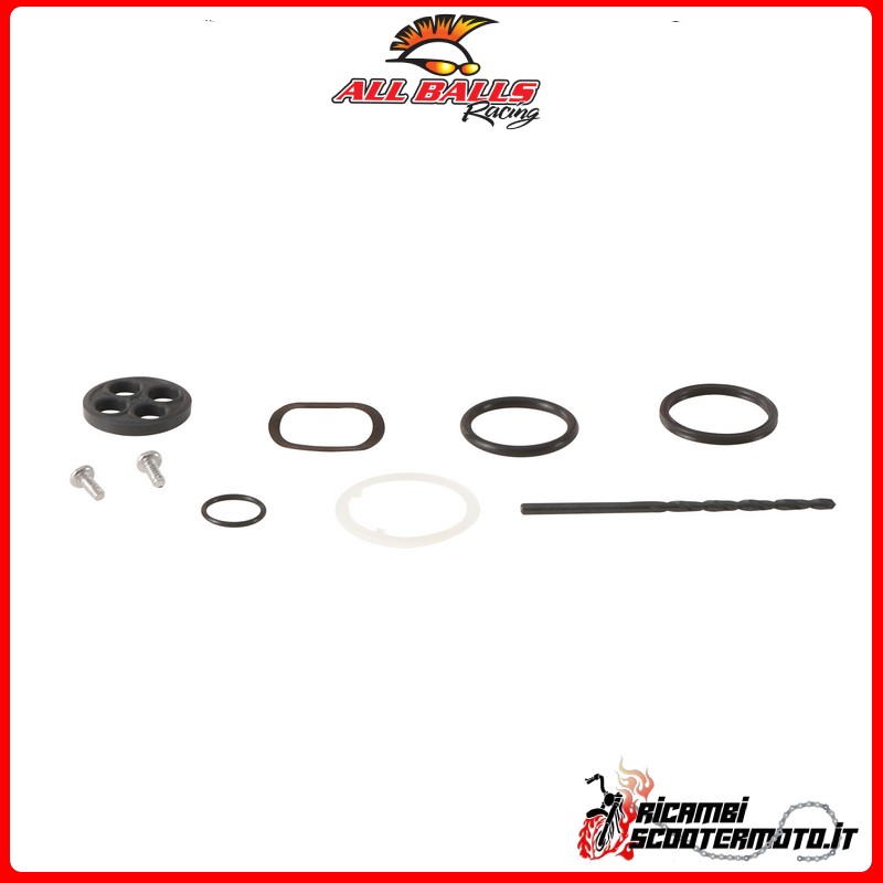 KIT DE REVISIÓN DEL GRIFO DE COMBUSTIBLE All Balls Honda XL 250 R 1984-1987 KIT DE REVISIÓN DEL GRIFO DE COMBUSTIBLE All Balls Honda XL 250 R 1984-1987