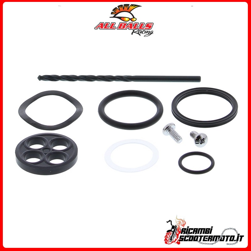 KIT DI RIPARAZIONE RUBINETTO CARBURANTE ALL BALLS HONDA CB 750 K 1981