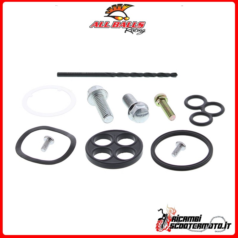 KIT DE REVISIÓN DEL GRIFO DE COMBUSTIBLE All Balls Honda VF 1000 F Interceptor 1984 KIT DE REVISIÓN DEL GRIFO DE COMBUSTIBLE All Balls Honda VF 1000 F Interceptor 1984