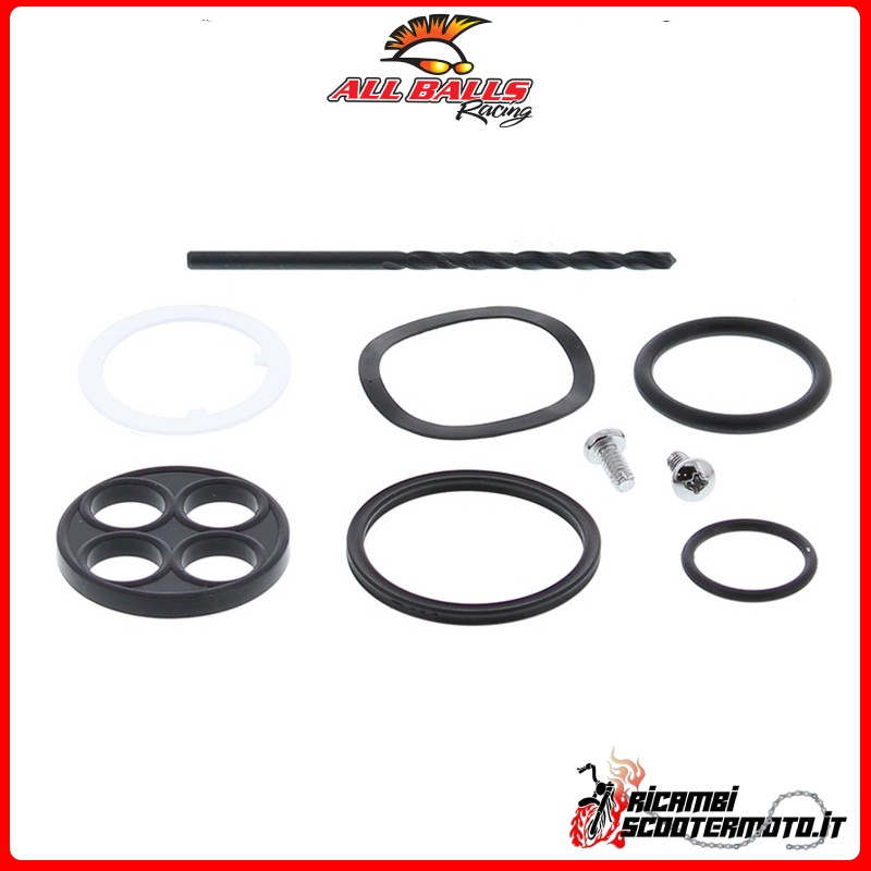KIT DE REVISIÓN DEL GRIFO DE COMBUSTIBLE All Balls Honda CB 1100 F Super Sport 1983 KIT DE REVISIÓN DEL GRIFO DE COMBUSTIBLE All Balls Honda CB 1100 F Super Sport 1983