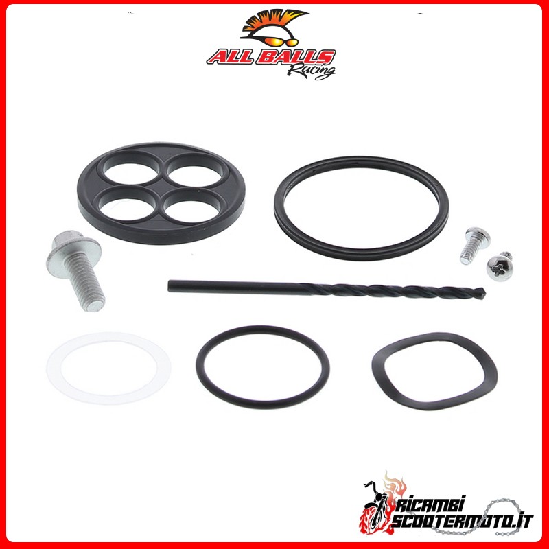 KIT DE REVISIÓN DEL GRIFO DE COMBUSTIBLE All Balls Honda CBR 1000 F 1987-1988 KIT DE REVISIÓN DEL GRIFO DE COMBUSTIBLE All Balls Honda CBR 1000 F 1987-1988