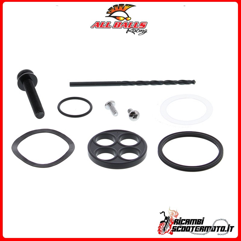 KIT DE REVISIÓN DEL GRIFO DE COMBUSTIBLE All Balls Honda CBR 600 F 1987-1990 KIT DE REVISIÓN DEL GRIFO DE COMBUSTIBLE All Balls Honda CBR 600 F 1987-1990
