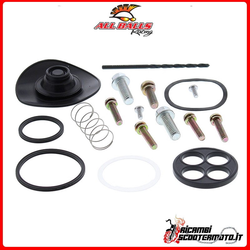 KIT DE REVISIÓN DEL GRIFO DE COMBUSTIBLE All Balls Honda CBR 1100 XX 1997-1998 KIT DE REVISIÓN DEL GRIFO DE COMBUSTIBLE All Balls Honda CBR 1100 XX 1997-1998