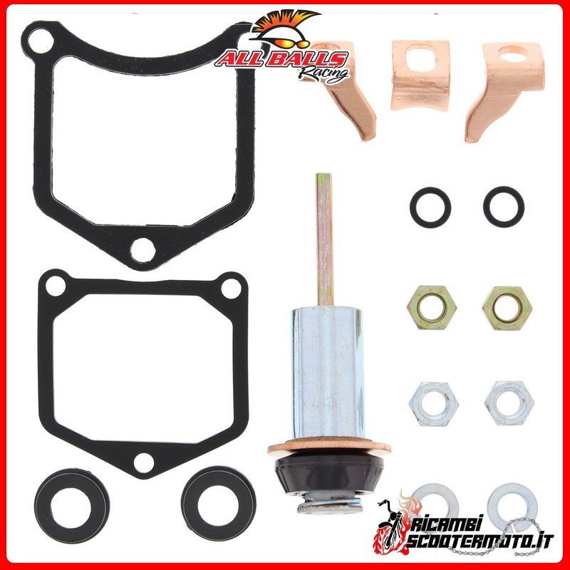 STARTER MOTOR SOLENOID OVERHAUL KIT All Balls Buell BlaSTRBIKE 2000-2009