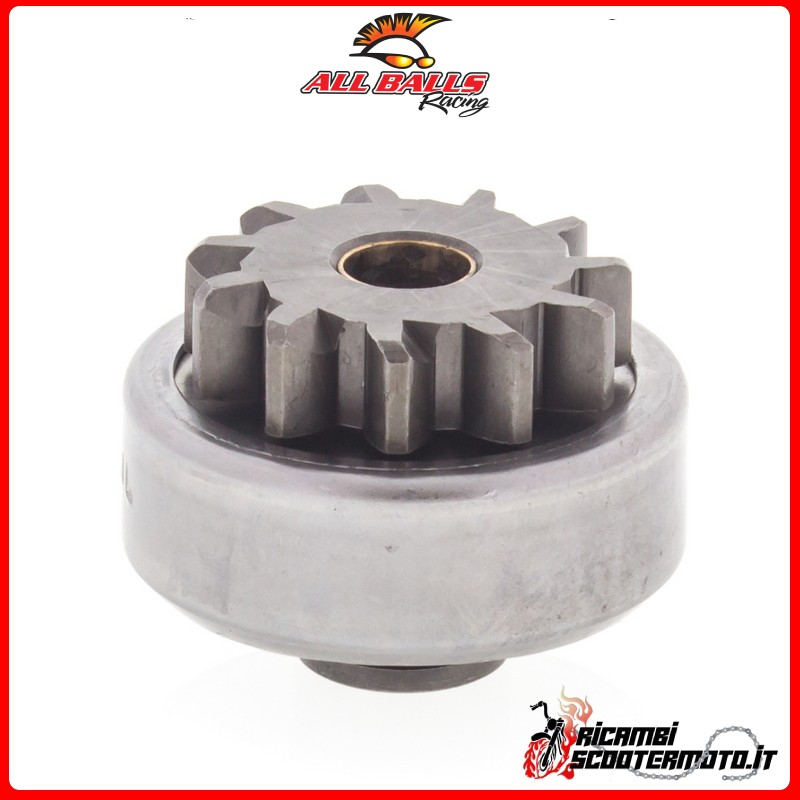 STARTER MOTOR TOOTHED PINION All Balls Harley Davidson FLH Electra Glide 1966-1981