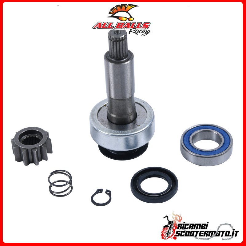 Anlassermotor Zahnritzel All Balls Harley Davidson FLDE Deluxe 2018-2020