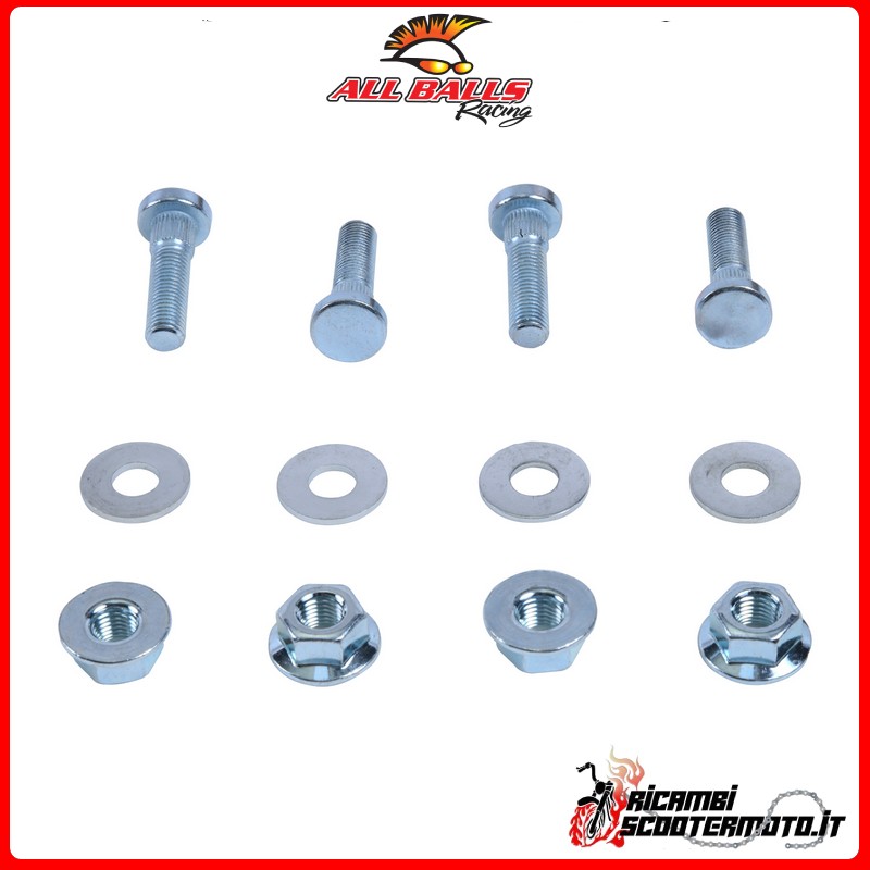 KIT PERNI E DADI ANTERIORE ALL BALLS KAWASAKI KVF750 BRUTE FORCE 2011-2021