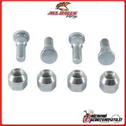 KIT PERNI E DADI ANTERIORE ALL BALLS KAWASAKI KFX400 2003-2006