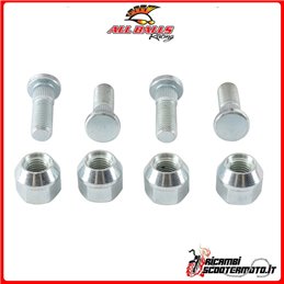 All Balls FRONT WHEEL NUT KIT Arctic Cat 400 DVX 2004-2005