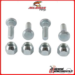 All Balls FRONT WHEEL NUT KIT Arctic Cat 150 Utility 2009-2019