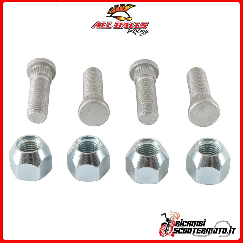 All Balls FRONT WHEEL NUT KIT Can-Am Outlander 330 2004-2005 All Balls FRONT WHEEL NUT KIT Can-Am Outlander 330 2004-2005