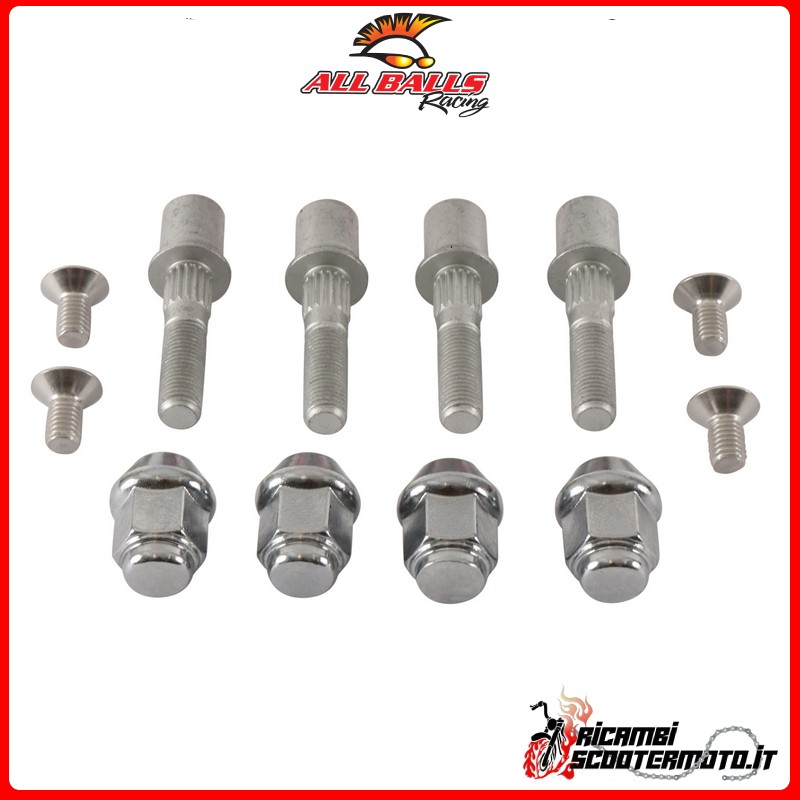 All Balls FRONT WHEEL NUT KIT Can-Am Outlander DPS 450 EFI 2016-2017