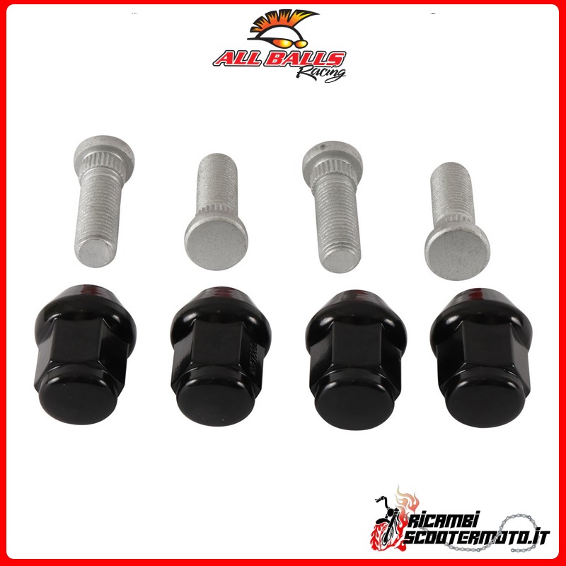 All Balls FRONT WHEEL NUT KIT Can-Am Defender 500 DPS 2020-2021 All Balls FRONT WHEEL NUT KIT Can-Am Defender 500 DPS 2020-2021