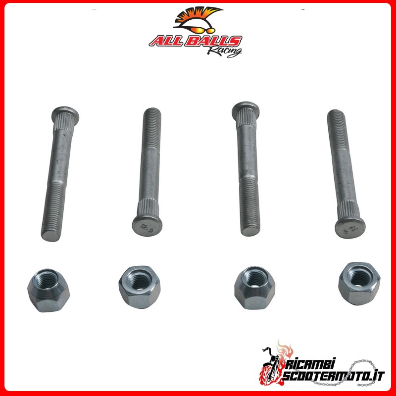 REAR RH PIN AND NUTS KIT All Balls Can-Am Commander 800 STD 2011 REAR RH PIN AND NUTS KIT All Balls Can-Am Commander 800 STD 2011