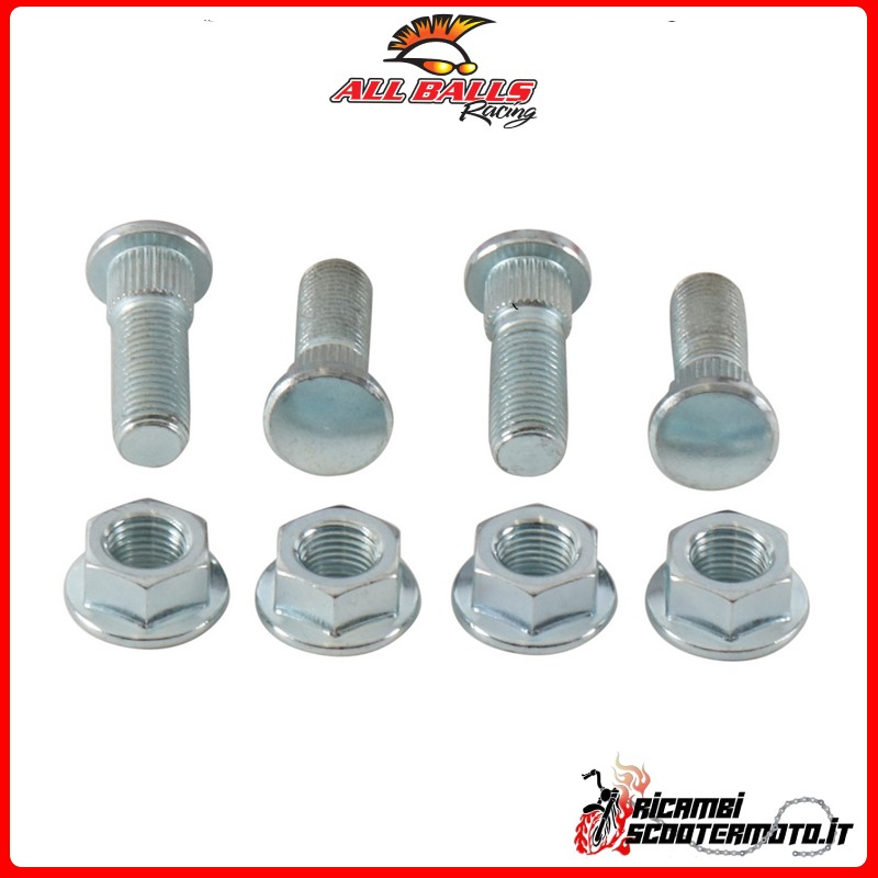 All Balls FRONT WHEEL NUT KIT Polaris Ranger TM 700 2004 All Balls FRONT WHEEL NUT KIT Polaris Ranger TM 700 2004