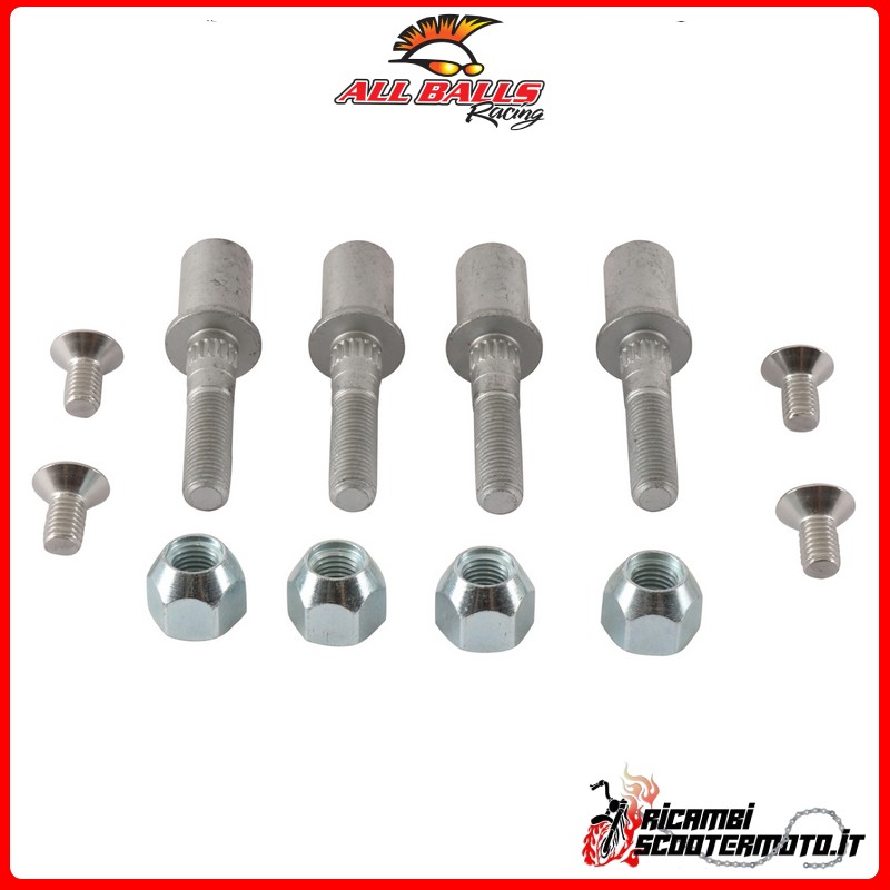 All Balls FRONT PIN AND NUTS KIT Can-Am Commander 1000 STD 2017 All Balls FRONT PIN AND NUTS KIT Can-Am Commander 1000 STD 2017