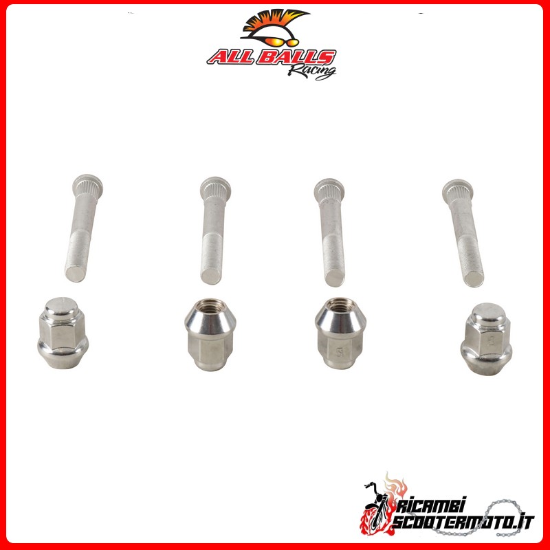 All Balls FRONT WHEEL NUT KIT Can-Am Commander 800 XT 2011 All Balls FRONT WHEEL NUT KIT Can-Am Commander 800 XT 2011