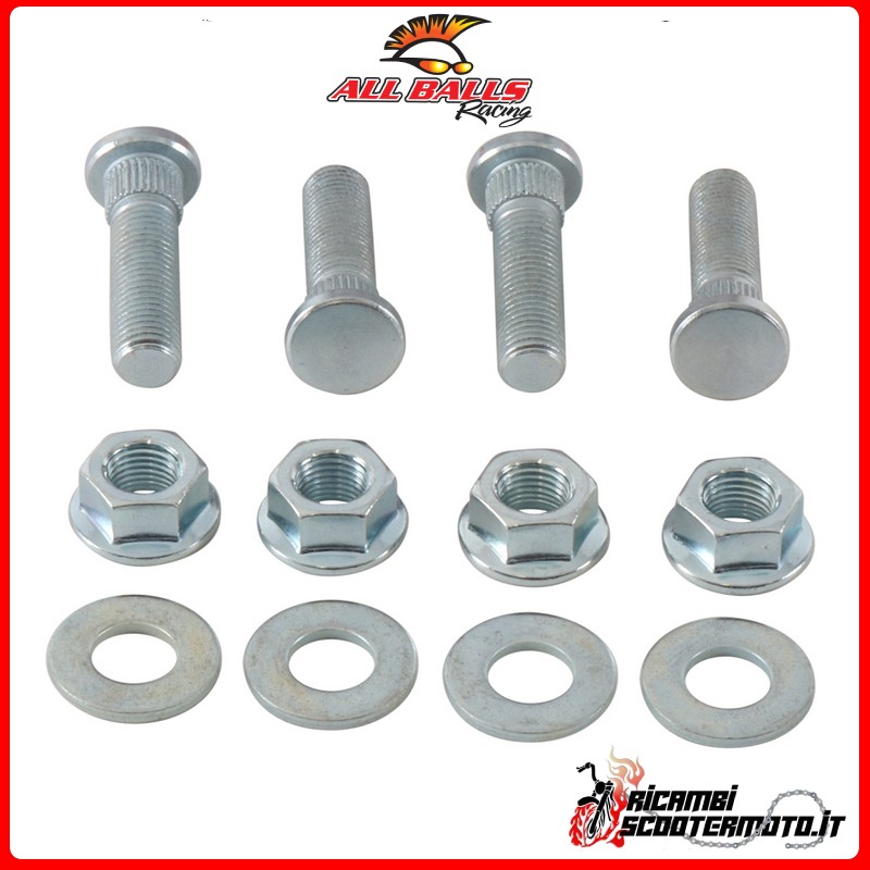 All Balls FRONT WHEEL NUT KIT Polaris LSV Electric 4x4 2011-2012 All Balls FRONT WHEEL NUT KIT Polaris LSV Electric 4x4 2011-2012