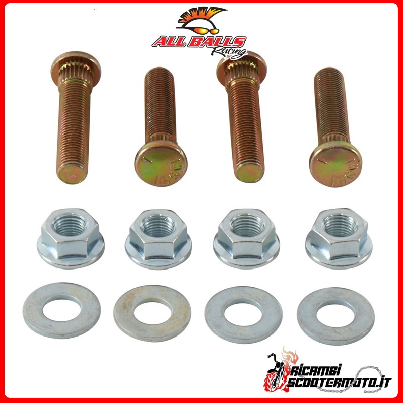 All Balls FRONT WHEEL NUT KIT Polaris Ranger 4x4 500 EFI 2009-2010 All Balls FRONT WHEEL NUT KIT Polaris Ranger 4x4 500 EFI 2009-2010
