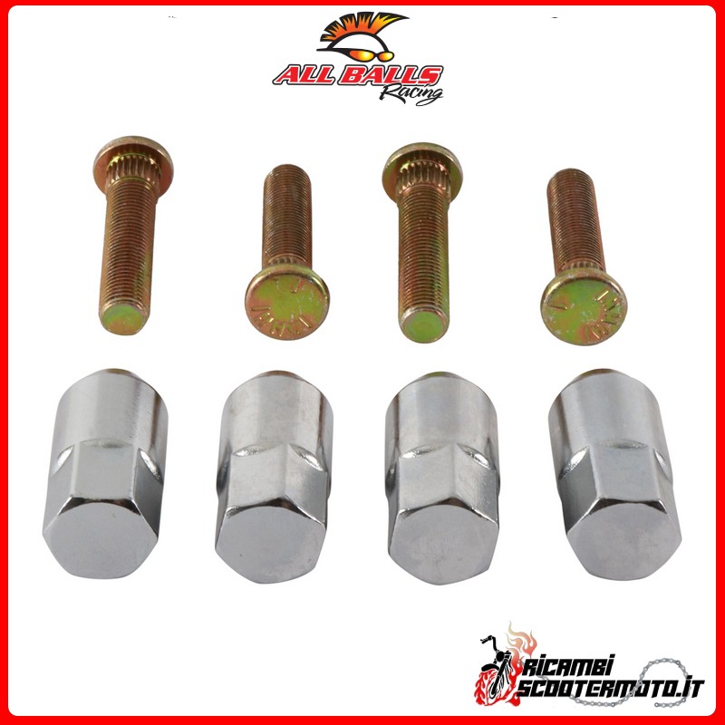 All Balls FRONT PIN AND NUTS KIT Polaris ACE 570 2019 All Balls FRONT PIN AND NUTS KIT Polaris ACE 570 2019