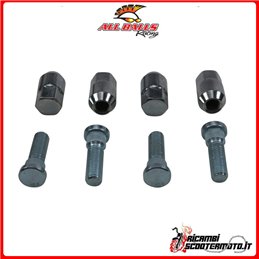 All Balls FRONT WHEEL NUT KIT Polaris Ranger 900 Crew EPS 2014-2019