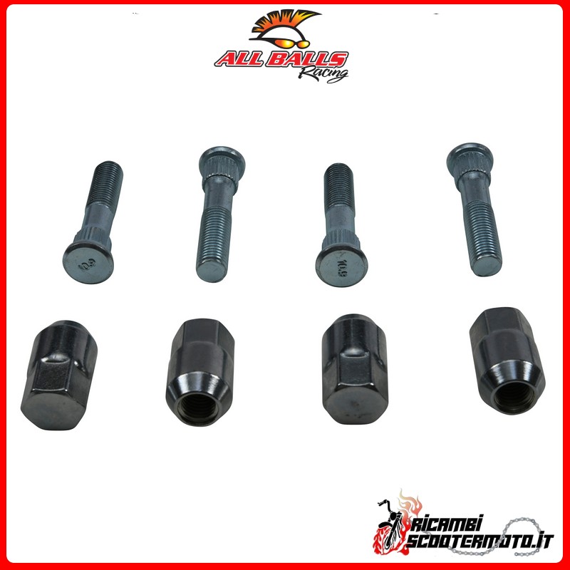 All Balls FRONT WHEEL NUT KIT Polaris RZR Turbo Pro XP 2020 All Balls FRONT WHEEL NUT KIT Polaris RZR Turbo Pro XP 2020