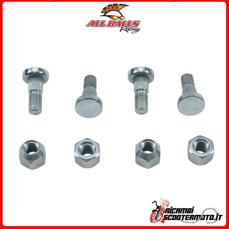 All Balls FRONT WHEEL NUT KIT Arctic Cat 250 2x4 2003-2005