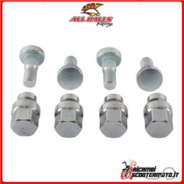 All Balls FRONT WHEEL NUT KIT Arctic Cat 400 FIS 4x4 w/AT LTD 2007