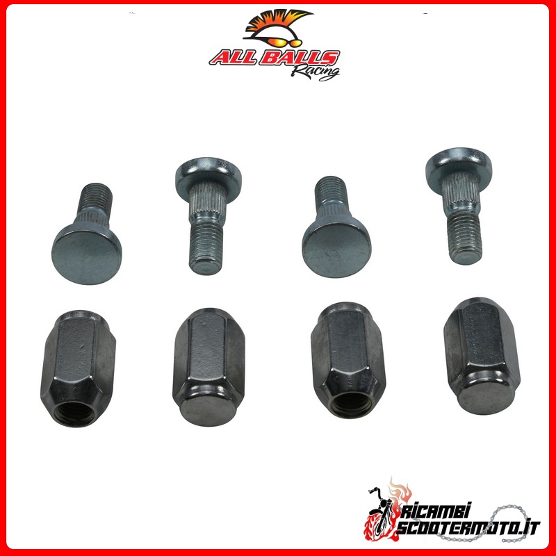 All Balls FRONT WHEEL NUT KIT Arctic Cat XC 450 2011-2017