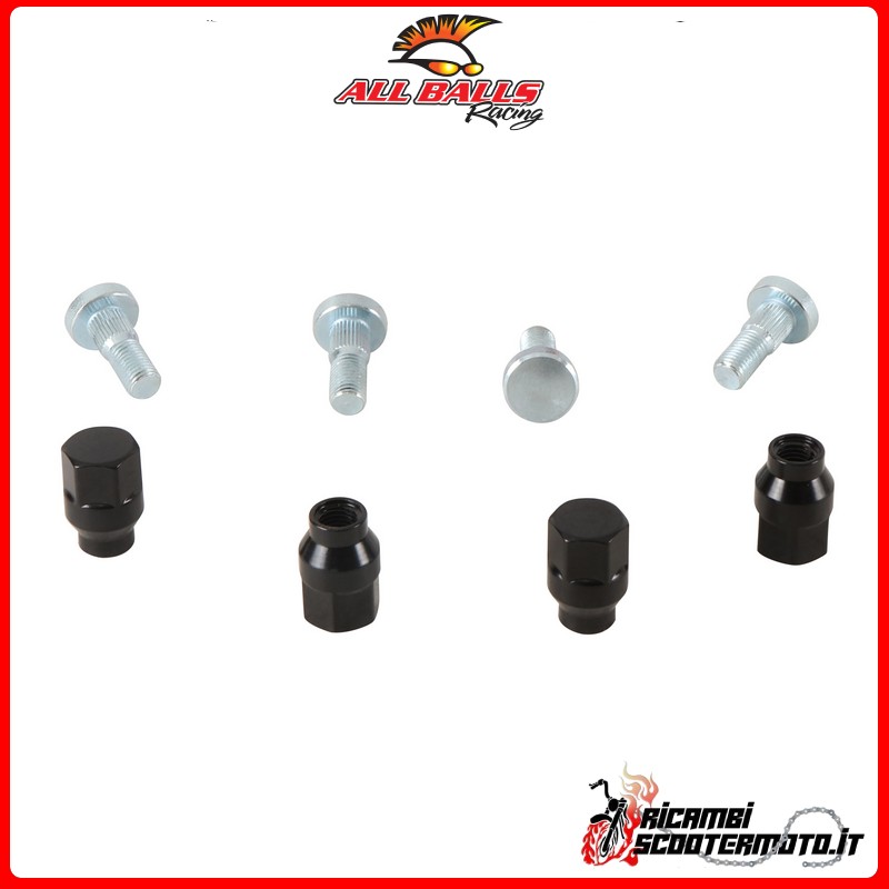 All Balls FRONT WHEEL NUT KIT Arctic Cat Alterra 500 XT 2016