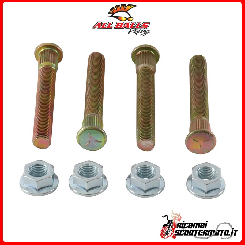 All Balls FRONT PIN AND NUTS KIT Polaris RZR 570 EFI 2012-2013 All Balls FRONT PIN AND NUTS KIT Polaris RZR 570 EFI 2012-2013