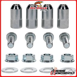 All Balls FRONT PIN AND NUTS KIT Polaris Ranger 4x4 500 Crew 2012