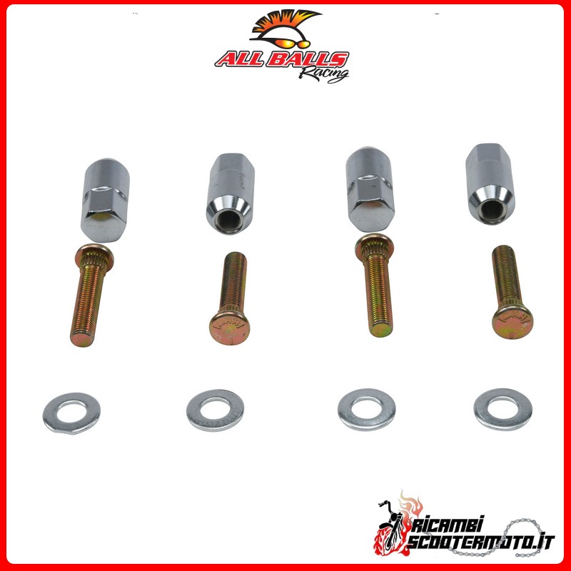 All Balls FRONT PIN AND NUTS KIT Polaris Ranger 4x4 800 EFI 2014 All Balls FRONT PIN AND NUTS KIT Polaris Ranger 4x4 800 EFI 2014