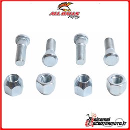 REAR RH PIN AND NUTS KIT All Balls Arctic Cat Prowler Pro 2019