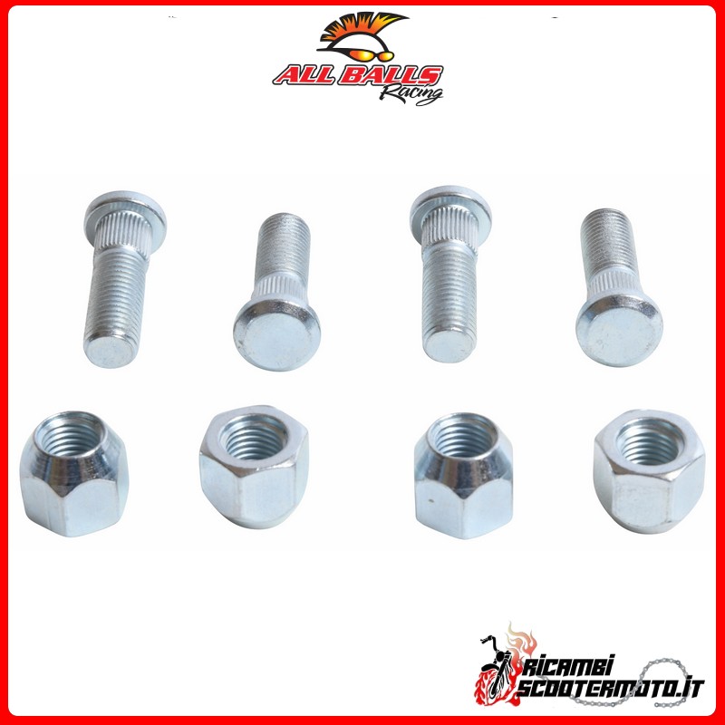 REAR RH PIN AND NUTS KIT All Balls Arctic Cat Prowler Pro 2019