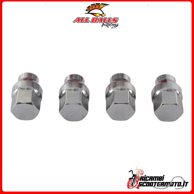 All Balls REAR WHEEL NUT KIT Arctic Cat 400 FIS 4x4 w/AT LTD 2007 All Balls REAR WHEEL NUT KIT Arctic Cat 400 FIS 4x4 w/AT LTD 2007