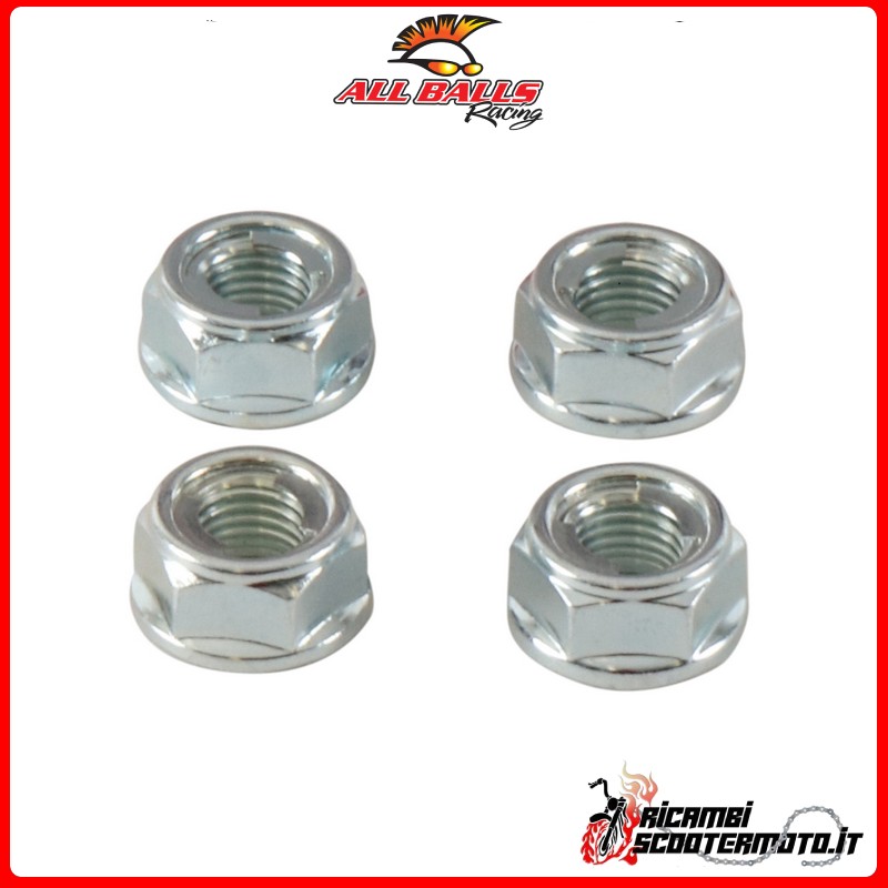All Balls REAR WHEEL NUT KIT Polaris RZR 170 2009 All Balls REAR WHEEL NUT KIT Polaris RZR 170 2009
