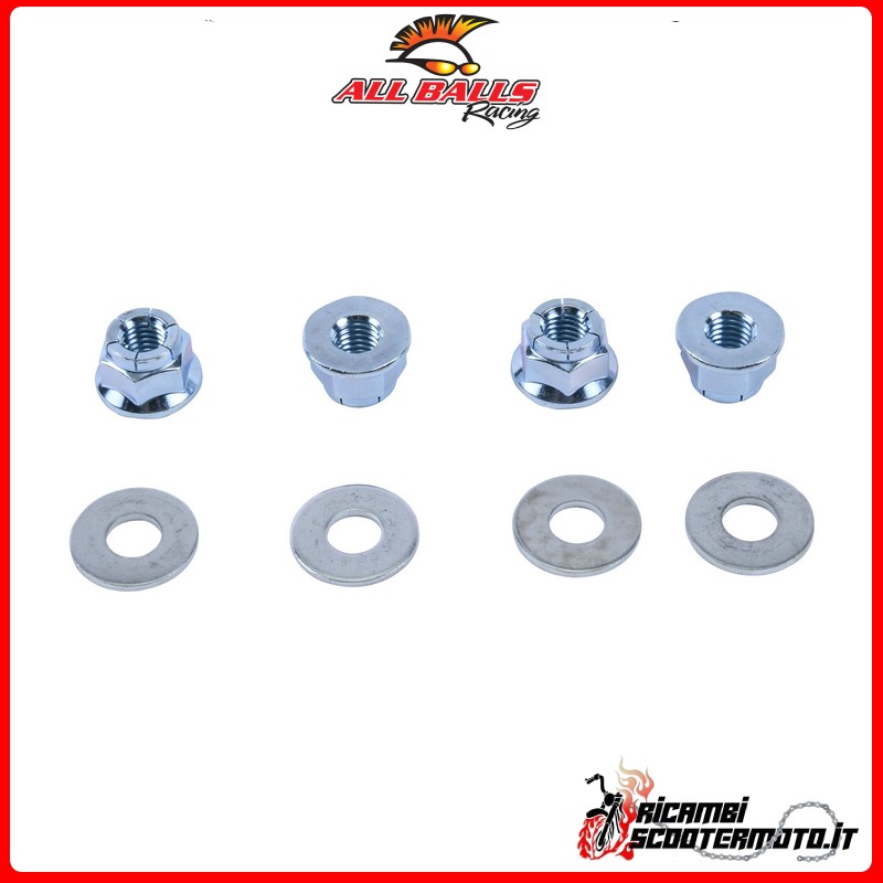 All Balls REAR WHEEL NUT KIT Can-Am DS 450 2010-2015 All Balls REAR WHEEL NUT KIT Can-Am DS 450 2010-2015