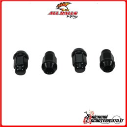 All Balls FRONT WHEEL NUT KIT Arctic Cat Prowler 700 Crew HDX XT 2017