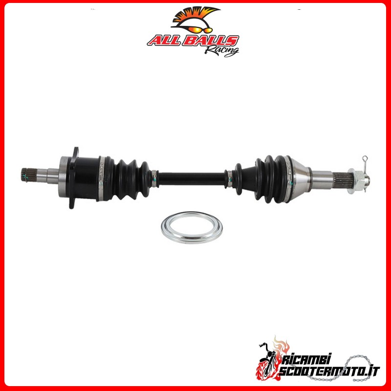 FRONT LEFT AXLE 6 BALLS All Balls Can-Am Outlander 400 STD 4x4 2006-2015